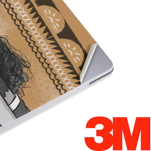 Disney Moana Winking Art Surface Laptop 2 Skin